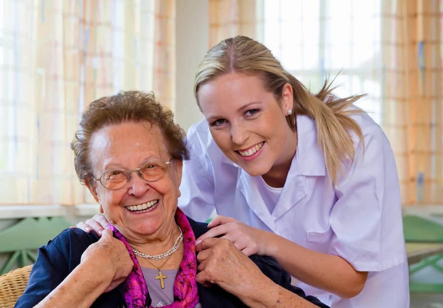 care-giver-with-elderly-woman